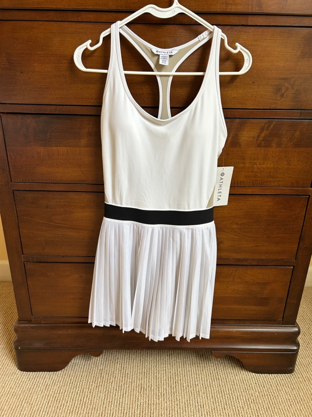 Athleta Power Serve Tank Dress Size Small Tall New
